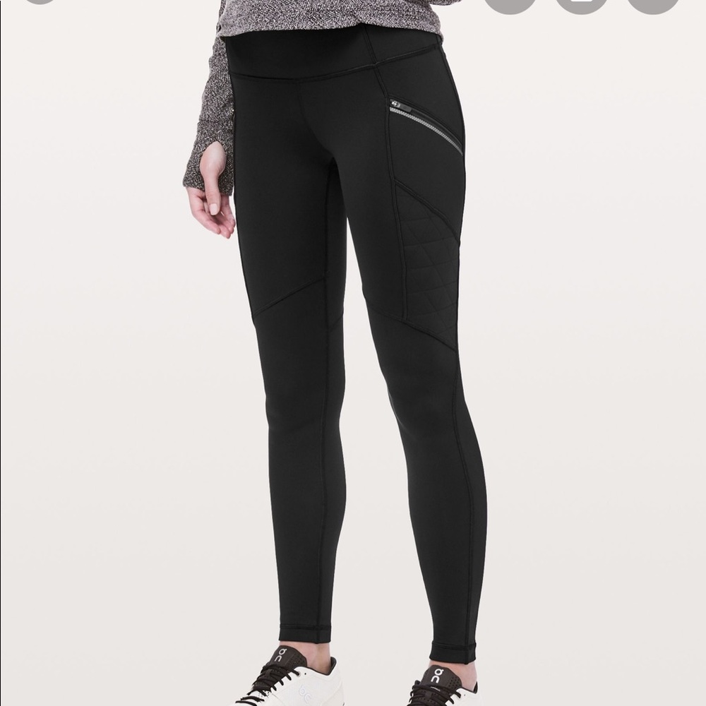 Lulu Lemon Toasty Tech Leggings